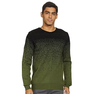 amazon brand - symbol men pullover sweater