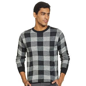amazon brand - symbol men pullover sweater