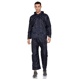 amazon brand - symbol men raincoat
