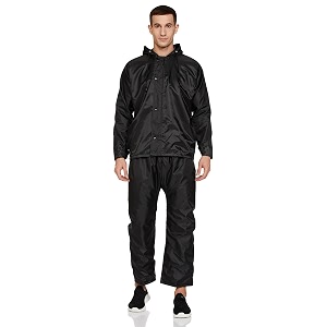 amazon brand - symbol men raincoat