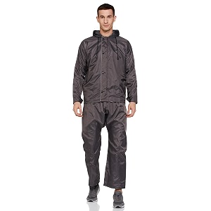 amazon brand - symbol men raincoat