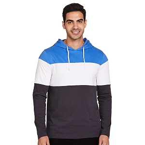 amazon brand - symbol men39s cotton hooded hoodie