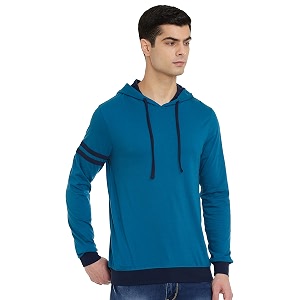 amazon brand - symbol men39s cotton hooded hoodie