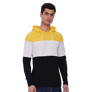 amazon brand - symbol men39s cotton hooded hoodie