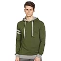 Amazon Brand - Symbol Men's Cotton Hooded Hoodie