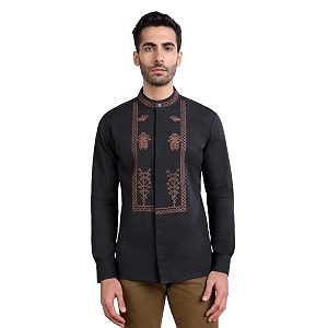 Amazon Brand - Symbol Mens Cotton Blended