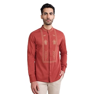 Amazon Brand - Symbol Mens Cotton Blended