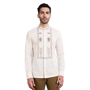 Amazon Brand - Symbol Mens Cotton Blended
