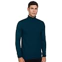 Amazon Brand - Symbol Men's Casual Acrylic High Neck Sweater (Available in Plus Sizes)