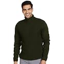Amazon Brand - Symbol Men's Casual Acrylic High Neck Sweater (Available in Plus Sizes)