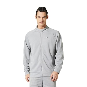 amazon brand - symbol men39s cotton mock neck sweatshirt