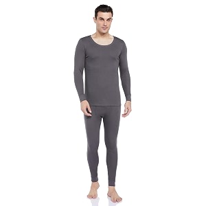 Amazon Brand - Symbol Men Thermal Set