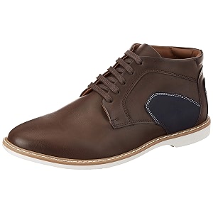 amazon brand - symbol mens theon chukka boot