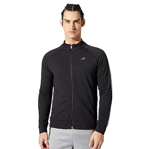 amazon brand - symbol men39s cotton mock neck sweatshirt