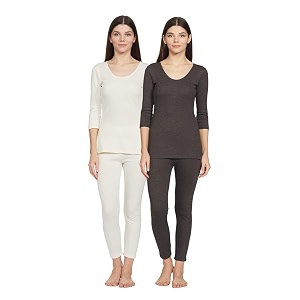 Amazon Brand - Symbol Womens Thermal Set