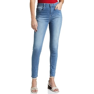 amazon brand - symbol women39s high rise ankle length stretchable skinny fit jeans available in plus sizes