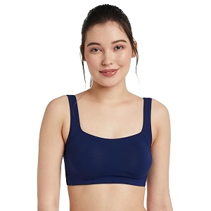 amazon brand - symbol women39s cotton stretch non padded wire free full coverage slip on bra