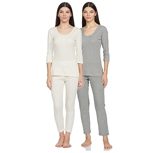 Amazon Brand - Symbol Womens Thermal Set