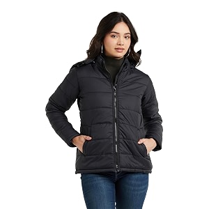 amazon brand - symbol women39s polyester standard length quilted jacket available in plus sizes