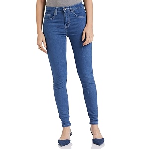 amazon brand - symbol women39s high rise ankle length stretchable skinny fit jeans available in plus sizes