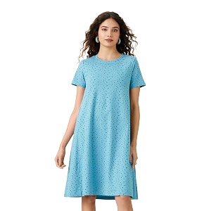 Amazon Brand - Symbol Womens Cotton A-Line