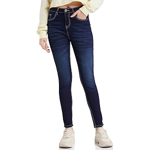 amazon brand - symbol women39s high rise ankle length stretchable skinny fit jeans