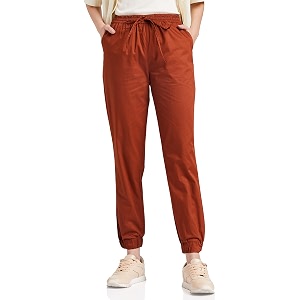 amazon brand - symbol women39s high rise regular fit jogger pants track pant