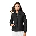 Amazon Brand - Symbol Women Regular Fit Quilted Jacket With Detachable Sleeves (Puffer Jackets)