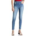 Amazon Brand - Symbol Women's High Rise Ankle Length Stretchable Skinny Fit Jeans (Available in Plus Sizes)