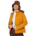 Amazon Brand - Symbol Women's Polyester Regular Fit Quilted Jacket With Detachable Hoodie (Puffer Jackets) (Available in Plus Sizes)