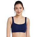 Amazon Brand - Symbol Women's Cotton Stretch Non Padded Wire Free Full Coverage Slip On Bra