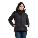Amazon Brand - Symbol Women's Polyester Standard Length Quilted Jacket (Available in Plus Sizes)