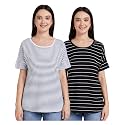 Amazon Brand - Symbol Women39s Cotton Striped