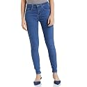 Amazon Brand - Symbol Women's High Rise Ankle Length Stretchable Skinny Fit Jeans (Available in Plus Sizes)