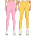 Amazon Brand - Symbol Women's Mid Rise Ankle Length Cotton Stretch Skinny Fit Leggings (Available in Plus Sizes)