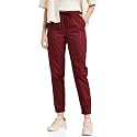 Amazon Brand - Symbol Women's High Rise Regular Fit Jogger Pants (Track Pant)
