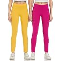 Amazon Brand - Symbol Women's Mid Rise Ankle Length Cotton Stretch Skinny Fit Leggings (Available in Plus Sizes)