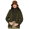 Amazon Brand - Symbol Women's Regular Quilted Jacket (Available in Plus Sizes)