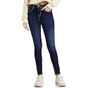 Amazon Brand - Symbol Women's High Rise Ankle Length Stretchable Skinny Fit Jeans