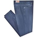 Amazon Brand - Symbol Women's High Rise Ankle Length Stretchable Skinny Fit Jeans (Available in Plus Sizes)