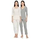 Amazon Brand - Symbol Women39s Thermal Set
