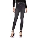 Amazon Brand - Symbol Women's High Rise Ankle Length Stretchable Skinny Fit Jeans (Available in Plus Sizes)