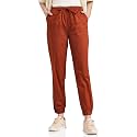 Amazon Brand - Symbol Women's High Rise Regular Fit Jogger Pants (Track Pant)