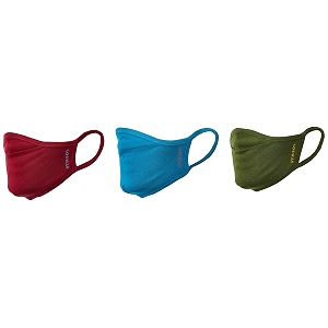 amazon brand - symbol women anti-microbial reusable face mask