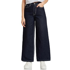 Amazon Brand - Symbol Women Baggy Wide