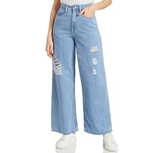 Amazon Brand - Symbol Women Baggy Wide