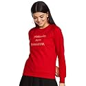 Amazon Brand - Symbol Women Cotton Blend Round Neck Regular Fit Sweatshirt (Pullover) (Available in Plus Sizes)