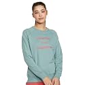 Amazon Brand - Symbol Women Cotton Blend Round Neck Regular Fit Sweatshirt (Pullover) (Available in Plus Sizes)