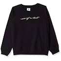 Amazon Brand - Symbol Women Cotton Blend Round Neck Regular Fit Sweatshirt (Pullover) (Available in Plus Sizes)