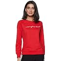 Amazon Brand - Symbol Women Cotton Blend Round Neck Regular Fit Sweatshirt (Pullover) (Available in Plus Sizes)
